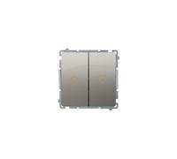Bouton de store satiné Simon Basic BMZ1.01/29