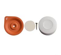 Bouton de télécommande Smart Home pour Zigbee 3.0 compatible Smart | Prise en charge du protocole Zigbee 3.0, fonctionne avec des hubs, connexion stable pour domotique intelligente