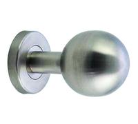 Bouton de tirage Inox 304 non-traversant boule Ø72 mm - 450