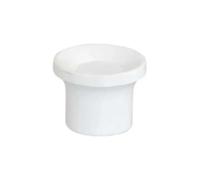 Bouton de tirage pour mécanisme WC cloc toc avec écrou.