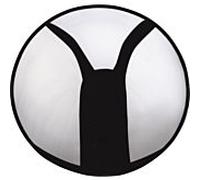 Bouton de traction Hansgrohe Axor Satinox 94078810 pour mitigeur de bain apparent, Satinox
