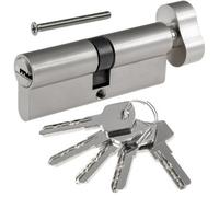 Bouton de verrouillage 80mm (40+40mm) avec bouton 4250416336385