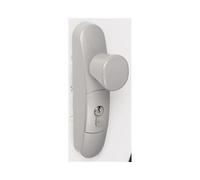 Bouton débrayable PE JPM EN 3300 argent - EN3300-04-0A