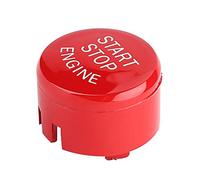 Bouton Démarrage Moteur F30 F20 F10 G30 | Bouton-poussoir moteur, installation simple, matériau ABS, accessoire décoratif intérieur, compatible avec plusieurs séries