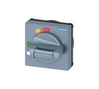 Bouton d'entraînement de secours gris avec embrayage 8UD1721-0AB11