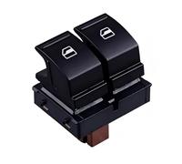 Bouton d'Interrupteur de Vitre Électrique Compatible avec Skoda Pour Fabia 2 Pour Octavia 1Z Pour Roomster 1Z0959858 Electrique Bouton Fenetre