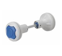 Bouton double de sécurité pour portillon de piscine - Kid Protec MÉTALUX