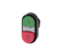Bouton double éclairage SIRIUS ACT 3SU1001-3BB42-0AK0