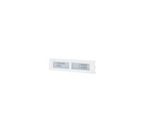 Bouton Double Métal Ultra, Blanc - COMELIT UT9212MW