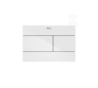 Bouton double PS2 blanc brillant A890224300