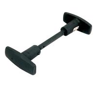 Bouton double uni en fonte Jardinier Massard - Bouton uni