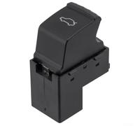 Bouton d'ouverture de hayon compatible avec - pour Passat B5 B5.5 - pour Golf 1J0959831A - Pièce de rechange en plastique noir - pour 1996-2005