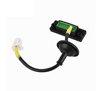 Bouton d'ouverture du coffre arrière pour Kia Picanto Hyundai I30 81260-1W220 (Couleur : Noir)