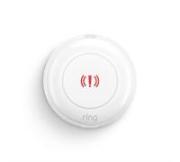 Bouton d'urgence Ring pour système d'alarme Ring Z-Wave, avec notification immédiate. Dimensions : 6,17 x 2,08 cm. Accessoire pour système d'alarme, adapté aux maisons et aux appartements