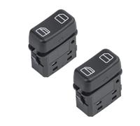 Bouton électrique Pour Fenêtre Compatible Avec Benz Pour Axor Pour Atego Pour Actros MP2 MP3 2002-2011 A0035456607 0035456607 Interrupteur De Fenêtre Unique Électrique(2pcs)