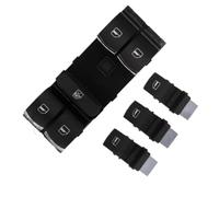 Bouton électrique Pour Fenêtre Compatible Avec VW Pour Pour Rabbit Pour 2004-2013 Ensemble De Boutons De Commutation De Commande De Fenêtre Électrique 5ND959857 5ND959855
