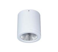 Bouton encastré LED apparent 3000K 55° blanc - Downlight / spot / projecteur 1x15W BTNM 101.30.55 ws | LTS | BTNM 101.30.55 ws | 652454 | Projecteur