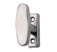 Bouton et rosace Inox carré 7x25 mm MAP - 660X