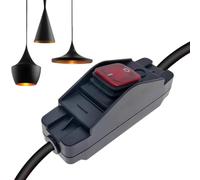 Bouton Étanche Blocage d'Alimentation Étanche 30 A