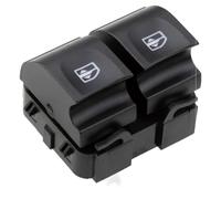 bouton fenêtre voiture Compatible Avec Duster Pour Loga Pour Clio Interrupteur Fenêtre Voiture 254118722R Accessoires Alimentation Électrique 12V Module Bouton Levage Commande