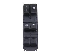 bouton fenêtre voiture Compatible Avec Kia Pour K2 LHD 2011 2012 2013 2014 2015 2016 2017 Commutateur De Commande Principal Du Lève-vitre Électrique Pièces Automobiles OEM : 935704X000