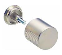Bouton fixe 444-nickelé mat HETTICH