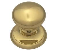 Bouton fixe de tirage de porte en Laiton Ø70 mm Laiton PVD Haute resistance