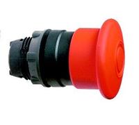 Schneider Electric Bouton d'arrêt d'urgence Harmony ZB5AT84 Ø40 Rouge IP66 Pousser-tirer 1 pc