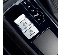 Bouton Frein à Main Électrique Compatible Avec A6 C7 2012 2013 2014 2015 2016 2017 2018 Frein À Main Central Auto H Boutons Panneau Décoratif Autocollants Garniture(2)