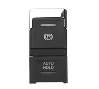 Bouton Frein à Main Électrique Compatible Avec Vw Pour L Pour II OE : 5NG927225 Frein Stationnement Voiture Frein À Main Bouton P Bouton Frein Stationnement Bouton Frein À Main