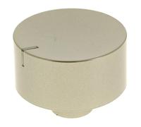Bouton gris 12h gaz 42826972 - Table de cuisson Rosieres - Boutons