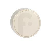 Bouton gris 12h pour Four Ariston