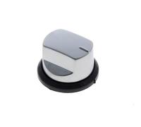 Bouton gris 12h pour Four Ariston