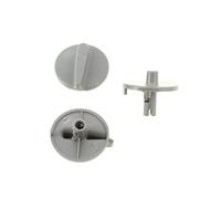 Bouton gris par 3, ss-186511 - Four Moulinex - Boutons