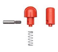 Hansgrohe hansgrohe Bouton pour poignée thermostatique Axor Carlton chrome Quantité:1