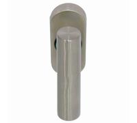 Bouton inox brossé oscillo battant forme T EUROWALE pour fenêtres - IN303