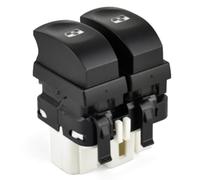 Bouton Interrupteur Commande de lève vitre avant gauche compatible pour Renault Clio III Modus Thalia II Twingo II OEM : 214943A 214943B 8200214943