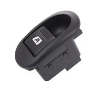 Bouton Interrupteur de Commande de Lève Vitre Avant Droit compatible pour Citroen C2 C3 et Peugeot 1007 OEM : 6554L7 96401469XT