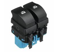 Bouton Interrupteur Lève vitre électrique Renault Master compatible Opel Movano compatible - OEM 8200108269 Commande Vitres électriques Avant Gauche et Droite 10 broches, 12V
