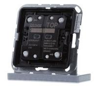 Bouton KNX universel double - Connecteur de capteur tactile pour domotique KNX LSCD10921ST | Jung | LSCD10921ST | Détecteur de proximité