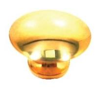 Bouton laiton poli en 20mm - SELECT HARDWARE - 111835