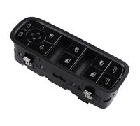Bouton Lève-Vitre Avant Gauche, Interrupteur Principal Électrique Commande Contrôle De Fenêtre 971959858C Compatible pour 16-23 Panamera