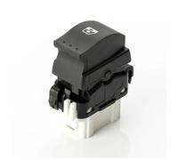 Bouton Lève Vitre Bouton De Commutation De Lève-vitre Électrique De Voiture À 6 Broches, pour Clio II 8200060046 8200084013 Interrupteur Leve-Vitre
