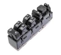 Bouton Lève Vitre Pour Hummer Pour H2 2005-2007 15883429 Commutateur De Lève-vitre Électrique Principal Côté Conducteur Avant Voiture Avec Miroirs Pliants