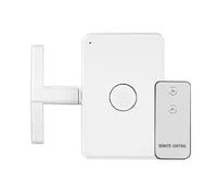 Bouton maison intelligente | Télécommande sans fil | Poussoir à bouton ABS pour ventilateurs d'éclairage et interrupteurs muraux compatibles dans les dortoirs et les espaces inté