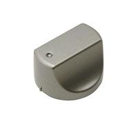 Bouton manette inox d'origine Four, cuisinière C00298879 INDESIT Four, cuisinière C00298879 INDESIT