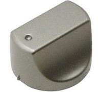 Bouton manette inox d'origine Four, cuisinière C00298879 INDESIT Four, cuisinière C00298879 INDESIT