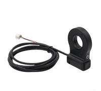 Bouton marche/arrêt pour scooters électriques, fabriqué en matériau ABS, compatible avec une large gamme de modèles de scooters électriques