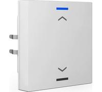 Bouton MDT KNX Light 55 x 55 mm 1 voie RGBW, blanc pur brillant, store, 1 pièce.