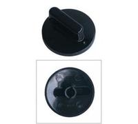 BOUTON MINUTERIE NOIR POUR CUISEUR VAPEUR SEB - BVMPIECES